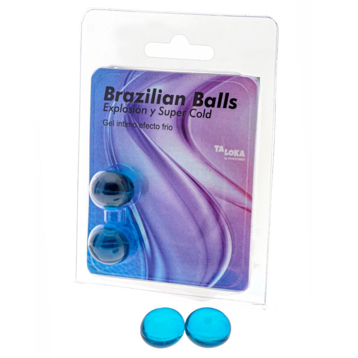 image 2 Boules Brésiliennes Gel Excitant Effet Froid