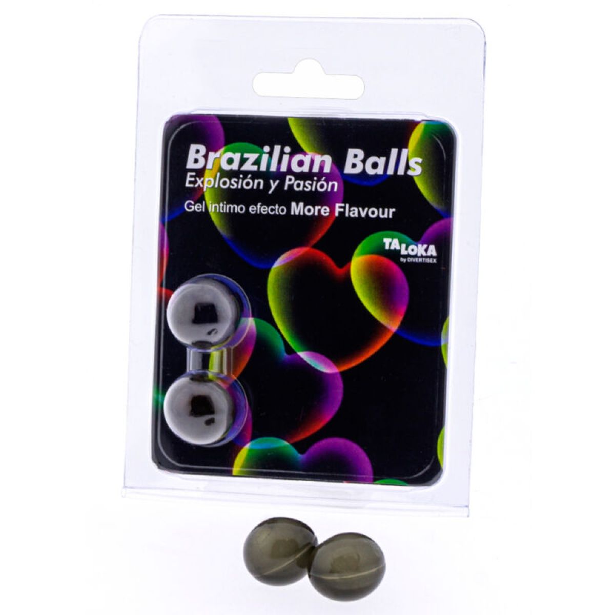 image 2 Boules Brésiliennes Plus Deffet de Saveur Gel Excitant