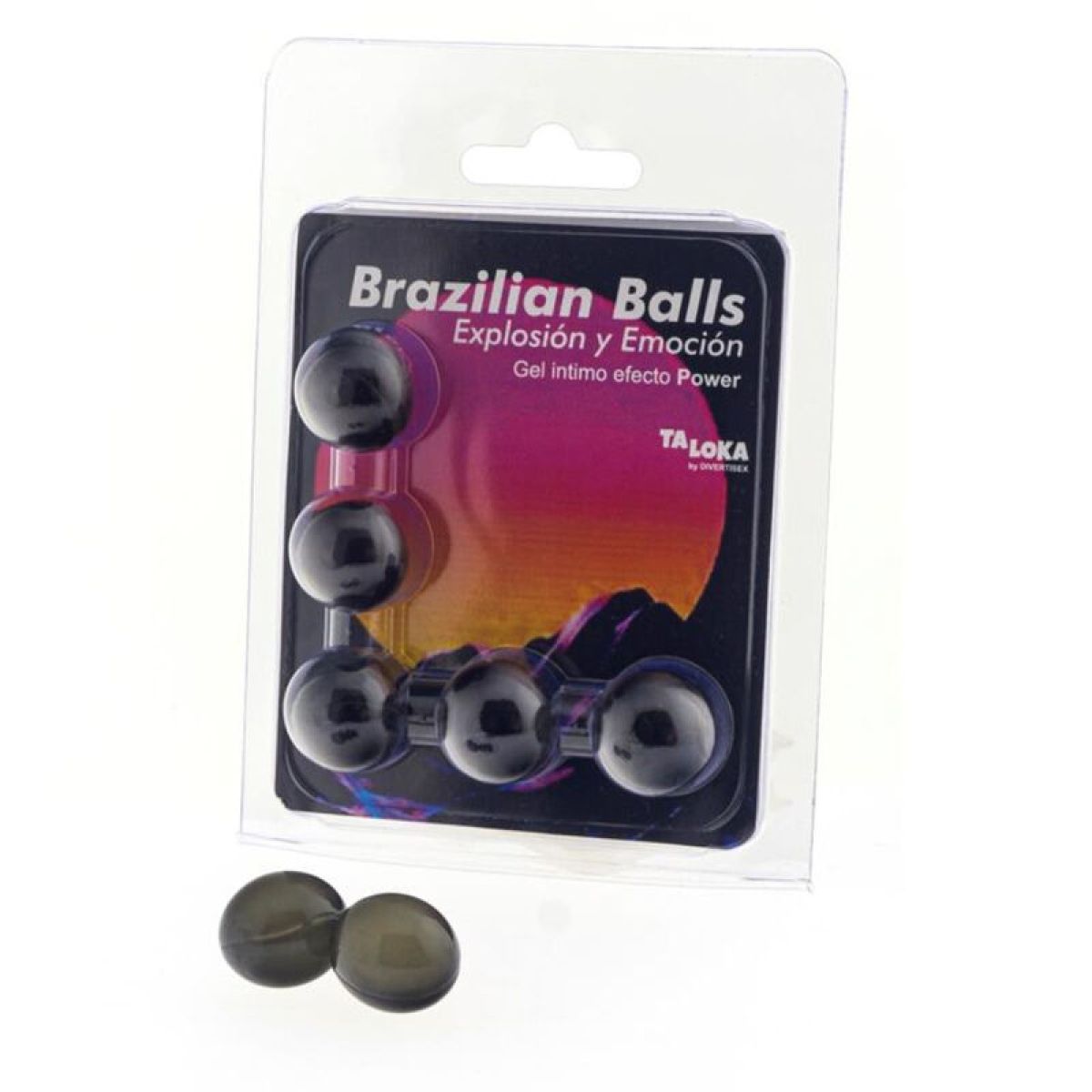 image 5 Balles Brésiliennes Gel Excitant Effet Puissant