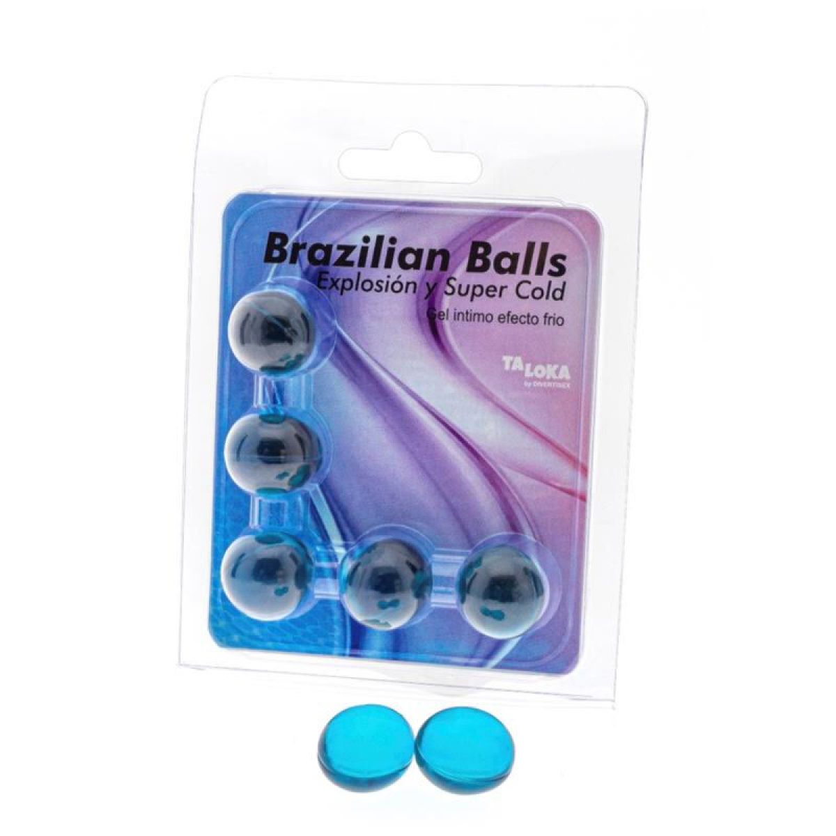 image 5 Boules Brésiliennes Gel Excitant Effet Froid