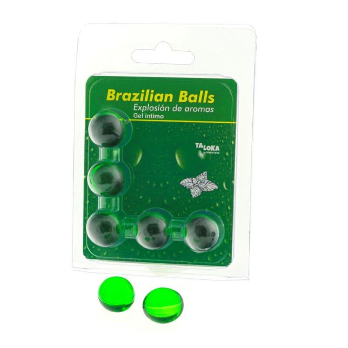 image 5 Boules Brésiliennes Gel Intime Menthe