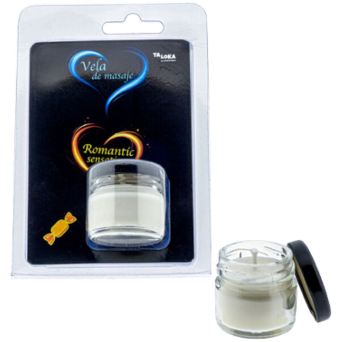 image Bougie de Massage Caramel