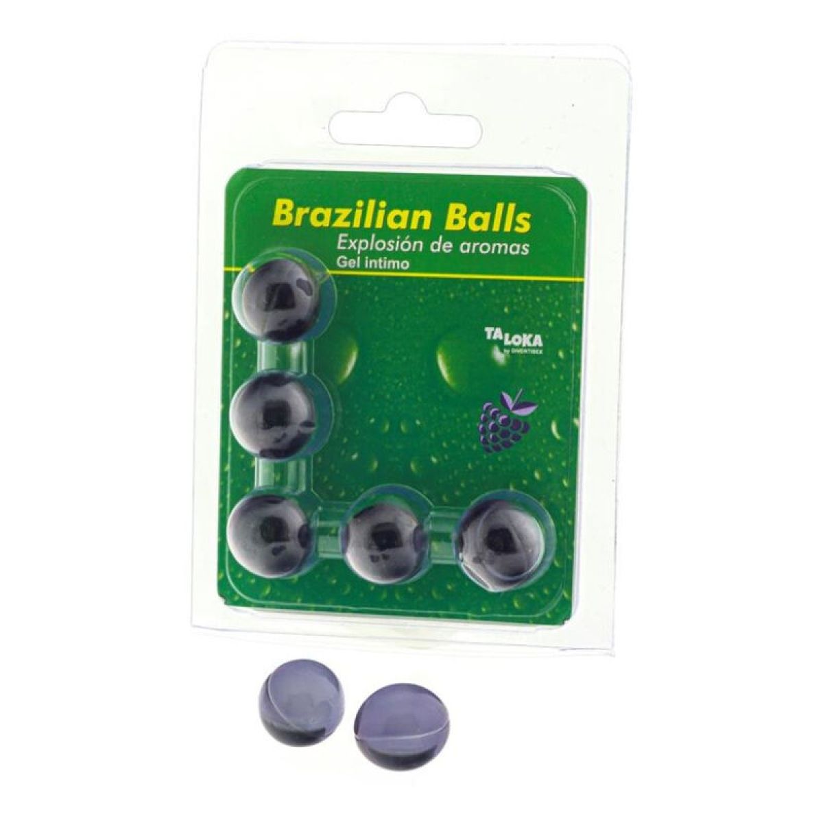image Gel Intime 5 Boules Brésiliennes Baies