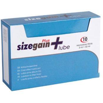 image 500 Cosmetics - Cosmétique Gain Plus Lubrifiant Effet Froid