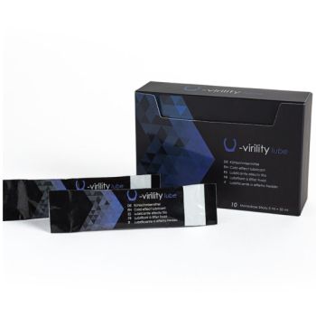 image 500 Cosmetics - U-virility Lube Lubrifiant Effet Froid 10 X 5 Ml