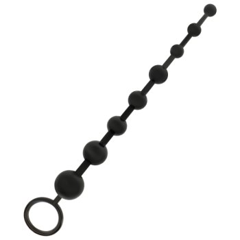 Billes Anal 29 Cm Noir