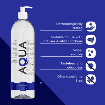 Lubrifiant à Base D''eau 1000 Ml
