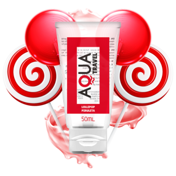 image Lubrifiant à Base D''eau Saveur Lollipop - 50 Ml