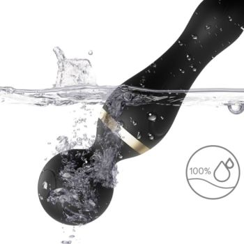 Armony - Freeza Massager & Vibrateur Tête Super Flexible Noir