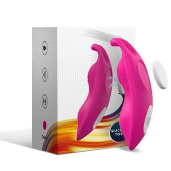 Armony - Honeybee Wearable Panties Vibrateur G-spot Fuchsia - Application Gratuite