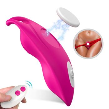 image Armony - Honeybee Wearable Panties Vibrateur G-spot Télécommande Fuchsia