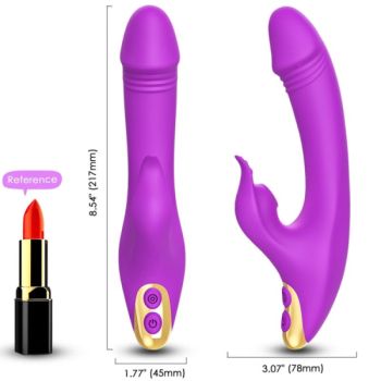 image Armony - Love Clitoris & G-spot Suction Violet
