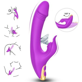Armony - Love Clitoris & G-spot Suction Violet