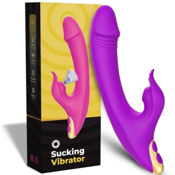 Armony - Love Clitoris & G-spot Suction Violet