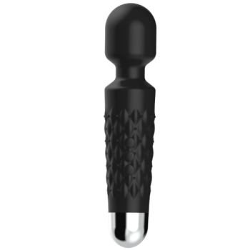 Armony - Masseur et Vibrateur Postman Tête Super Flexible Noir