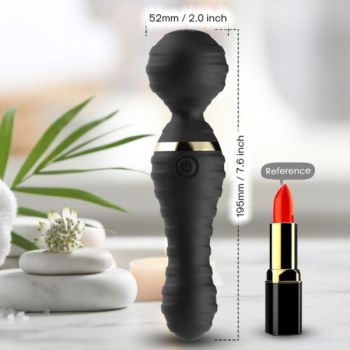 Armony - Masseur & Vibrateur Freedo Petit Noir