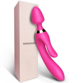 Armony - Masseur & Vibrateur Lapin Fuchsia