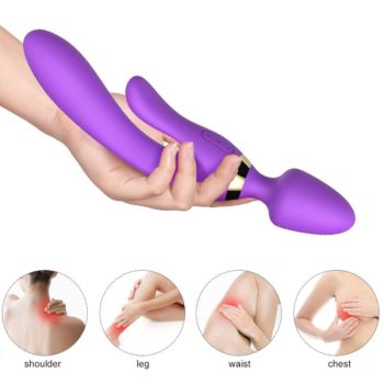 Armony - Masseur & Vibrateur Lapin Violet