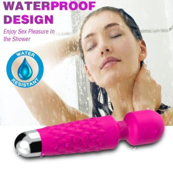 Armony - Masseur & Vibrateur Postman Tête Super Flexible Fuchsia