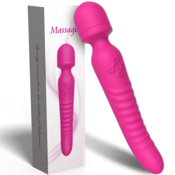 Armony - Mission Massager & Vibrateur Effet Chaleur Fuchsia