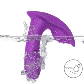 Armony - Sifflet Vibrateur Introduction Télécommande Violet