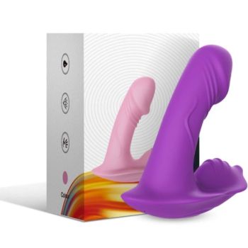 Armony - Sifflet Vibrateur Introduction Télécommande Violet