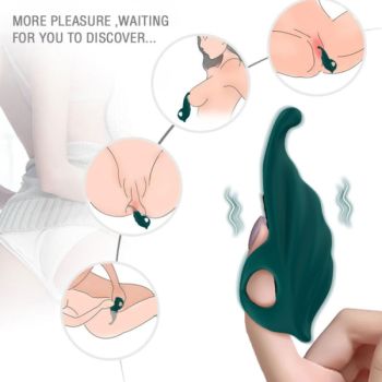 image Armony - Stimulateur de Doigts & Vibrateur Vert