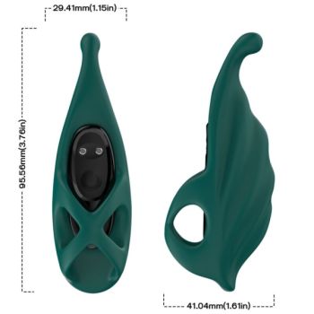 Armony - Stimulateur de Doigts & Vibrateur Vert