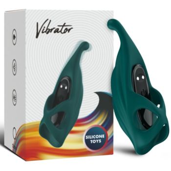 Armony - Stimulateur de Doigts & Vibrateur Vert