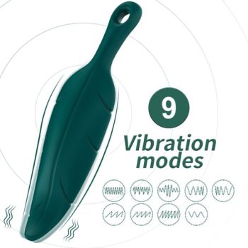 image Armony - Stimulateur & Vibrateur Vert Feuille