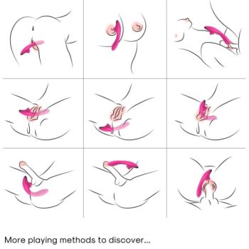 Armony - Suçeur de Clitoris Dudu Fuchsia