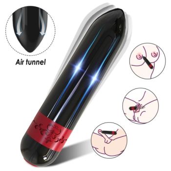 Armony - Télécommande Bullet Vibrateur Rocket Noir