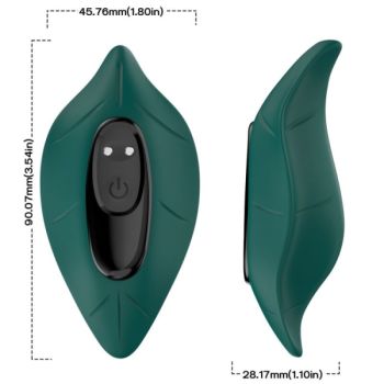 Armony - Télécommande Stimulateur & Vibrateur Vert