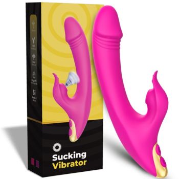 Armony - Ventouse Love Clitoris & Point G Fuchsia