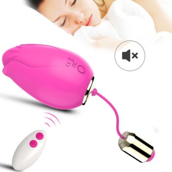 Armony - Vibrateur Mandala Egg Télécommande G-spot Fuchsia
