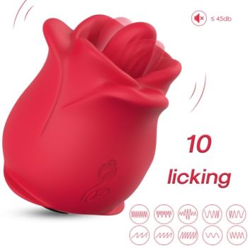 image Armony - Vibrateur Rose Rouge