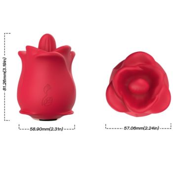 Armony - Vibrateur Rose Rouge