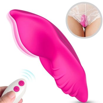 image Armony - Whisper Wearable Panties Vibrateur Télécommande Fuchsia