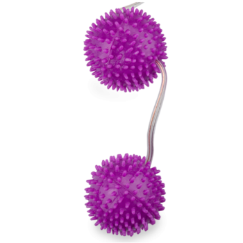 image Baile - Balles Texturées Violet Profondement Plaisir 3.60 Cm