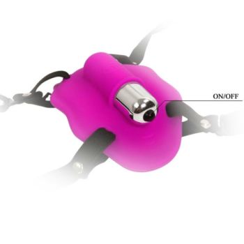 Baile - Harnais Love Rider avec Vibration
