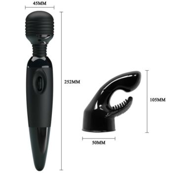 Baile - Masseur Desensuelle  Tête Interchangeable