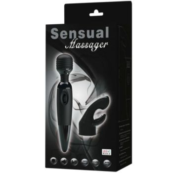 Baile - Masseur Desensuelle  Tête Interchangeable