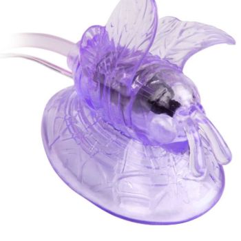 Baile - Papillon Vibrant de Stimulation Clitoris Lilas