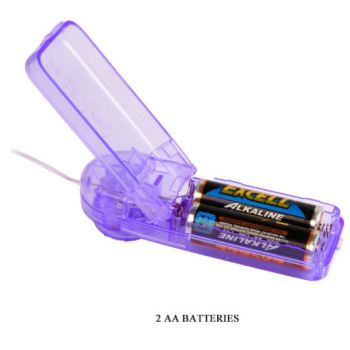Baile - Papillon Vibrant de Stimulation Clitoris Lilas