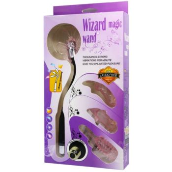 Baile - Stimulateur de Baguette Magique Wizard avec Vibration