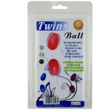 Baile - Twins Balls Boules Anal Lilas