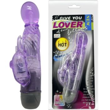 Baile - Vous Offrir une Sorte de Vibrateur Amant avec Lapin Lilac 10 Modes