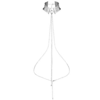 image Bijoux - Désir Métallique Collier Métallisé Argent