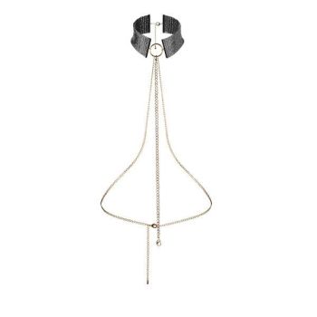 Bijoux - Désir Métallique Collier Métallisé Noir