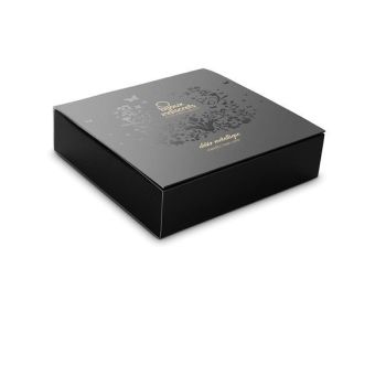 Bijoux - Désir Métallique Collier Métallisé Noir
